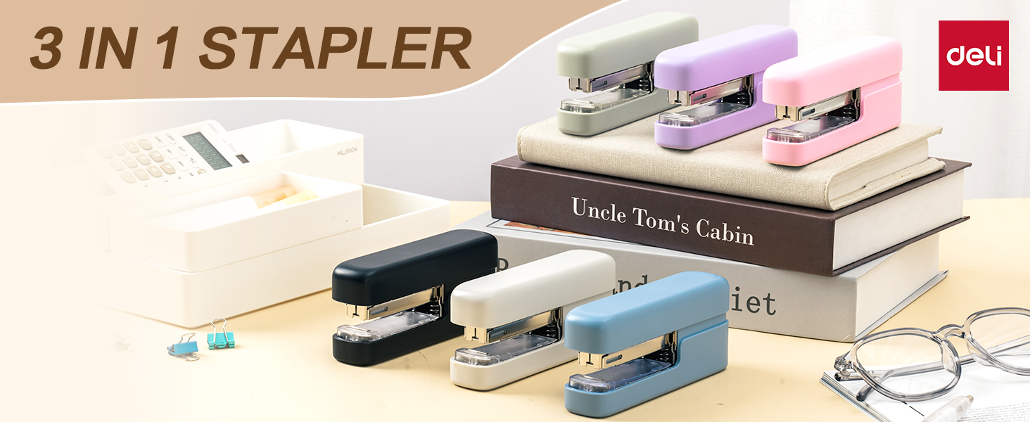 stapler with staplers