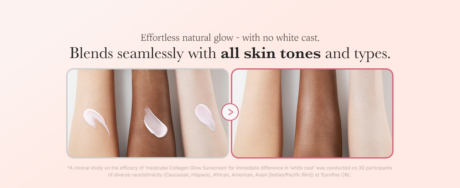 Collagen Glow Sunscreen