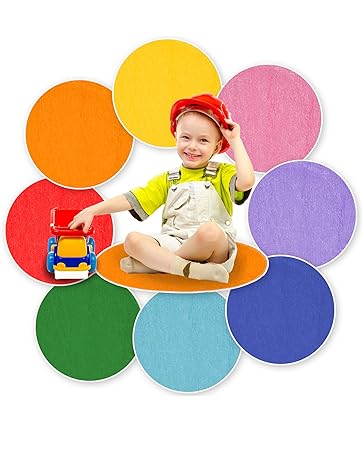 Kids Carpet Circle Seats