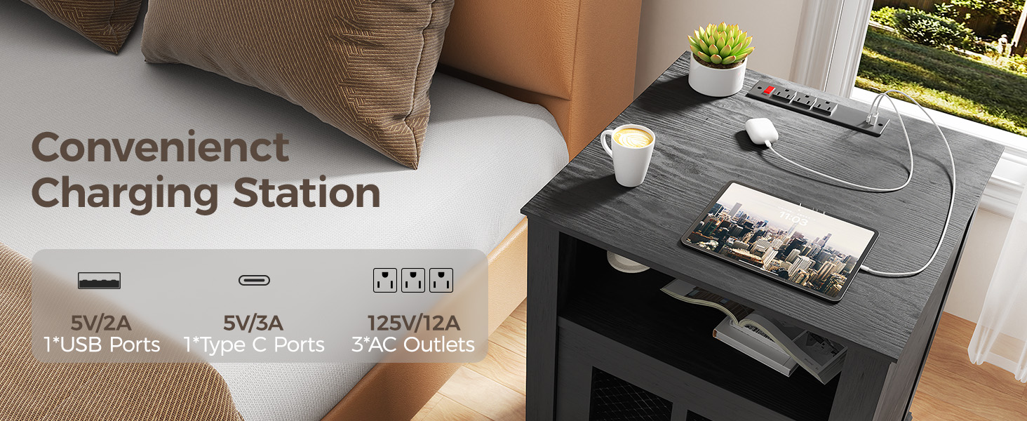 EvaStar End Table