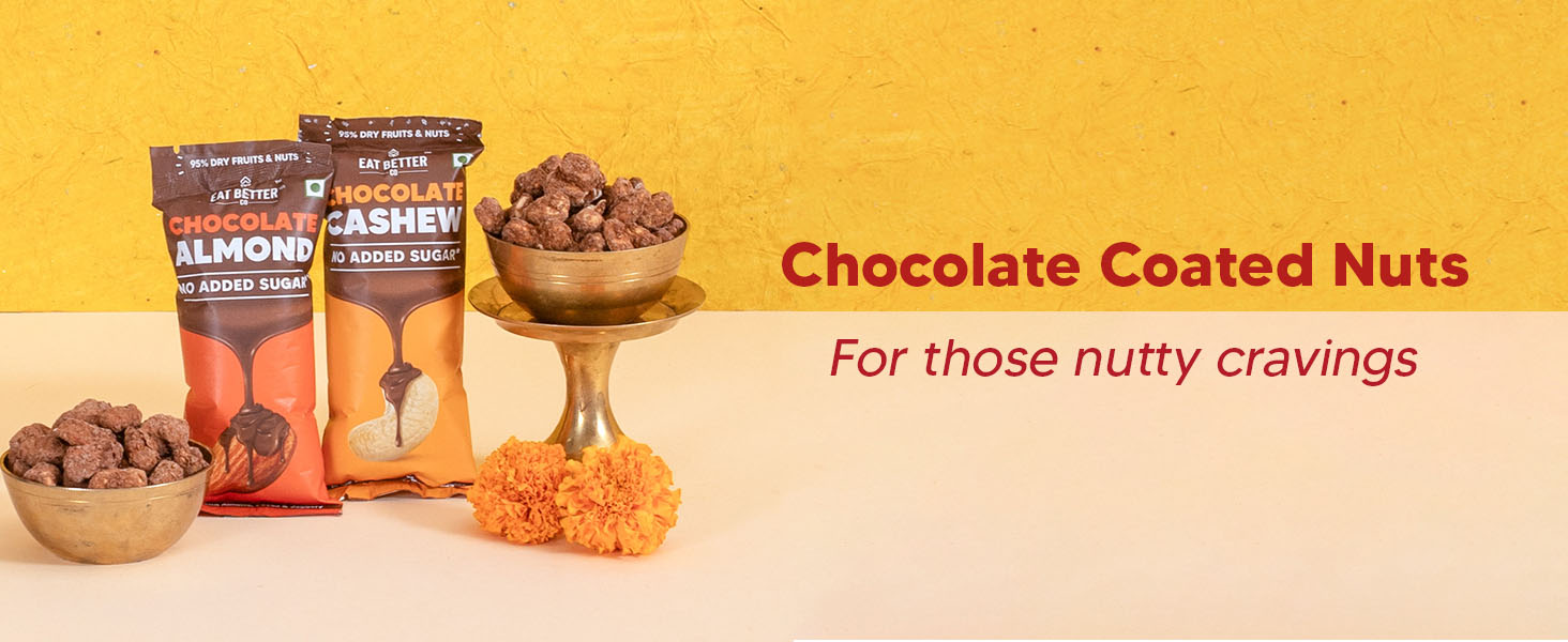 Chocolate Coated Almonds & Cashews