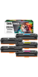 Cool Toner Compatible for HP 202A Toner