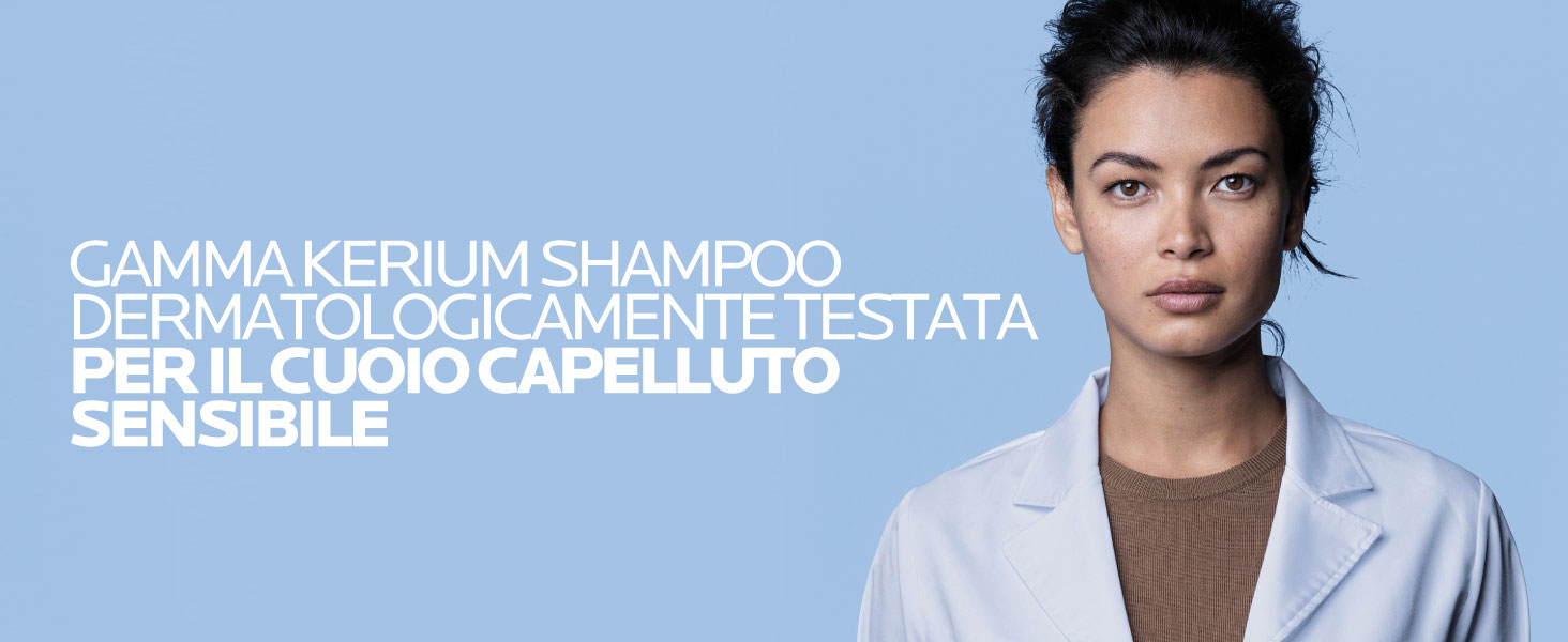 Shampoo Kerium di La Roche Posay