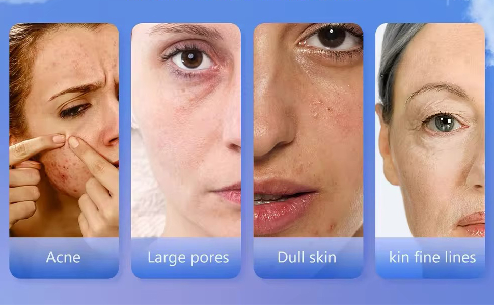 Portable digital facial moisture tester