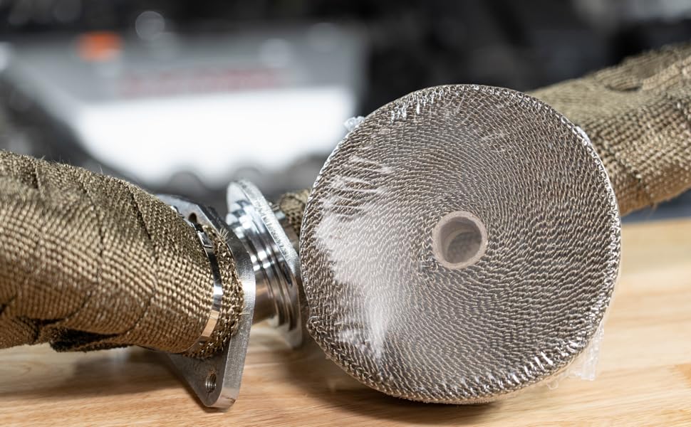 exhaust wrap
