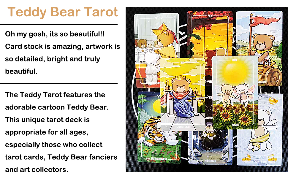 Teddy tarot