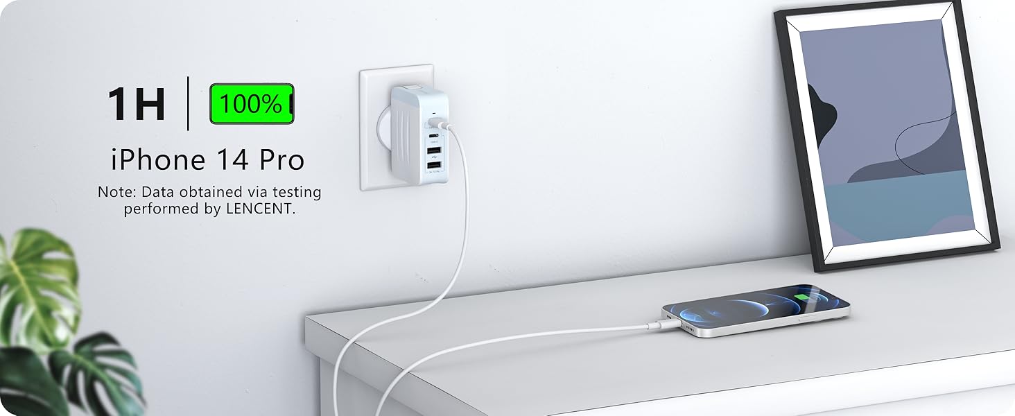 USB wall charger