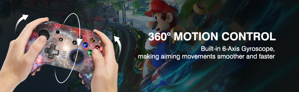6-axis motion control