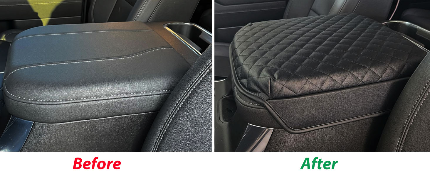 Zxiaochun Center Console Cover for 20192024 Chevy