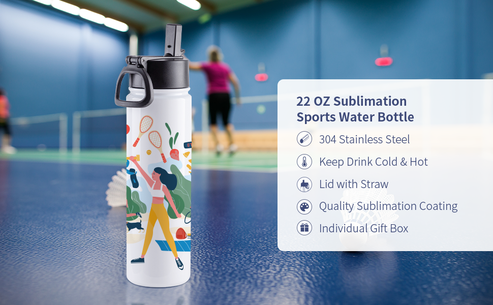 sublimation water bottle,sublimation water bottle blanks,sublimation water bottle with straw,bottles
