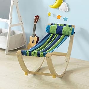 SoBuy Children Kids Rocking Hammock Bench Rocking Chair KMB16-J 13 KMB16-J