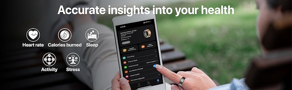 smart ring smart ring men fitness ring smart ring for women