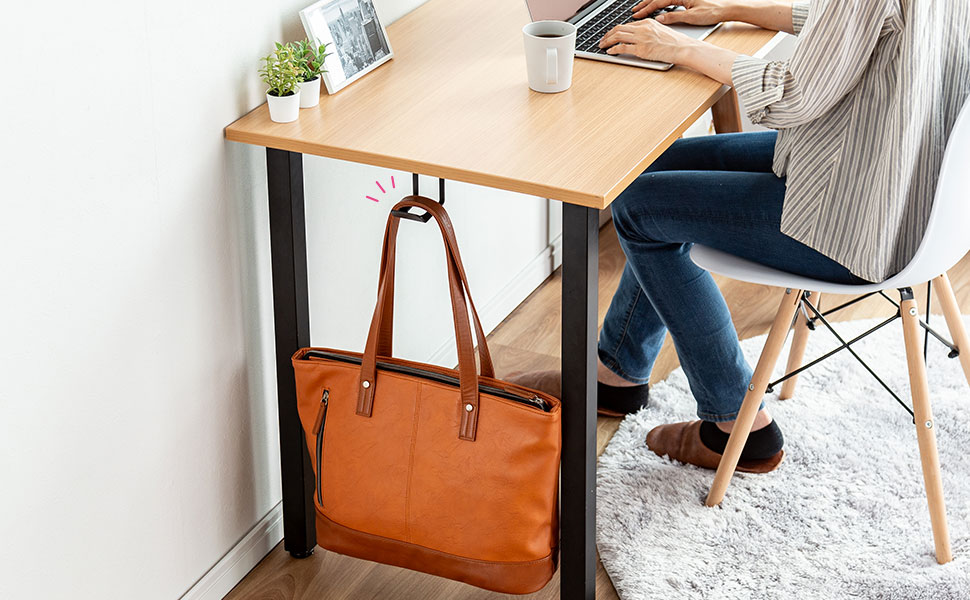 Amazon.co.jp: サンワダイレクト テーブル フック ねじ止め