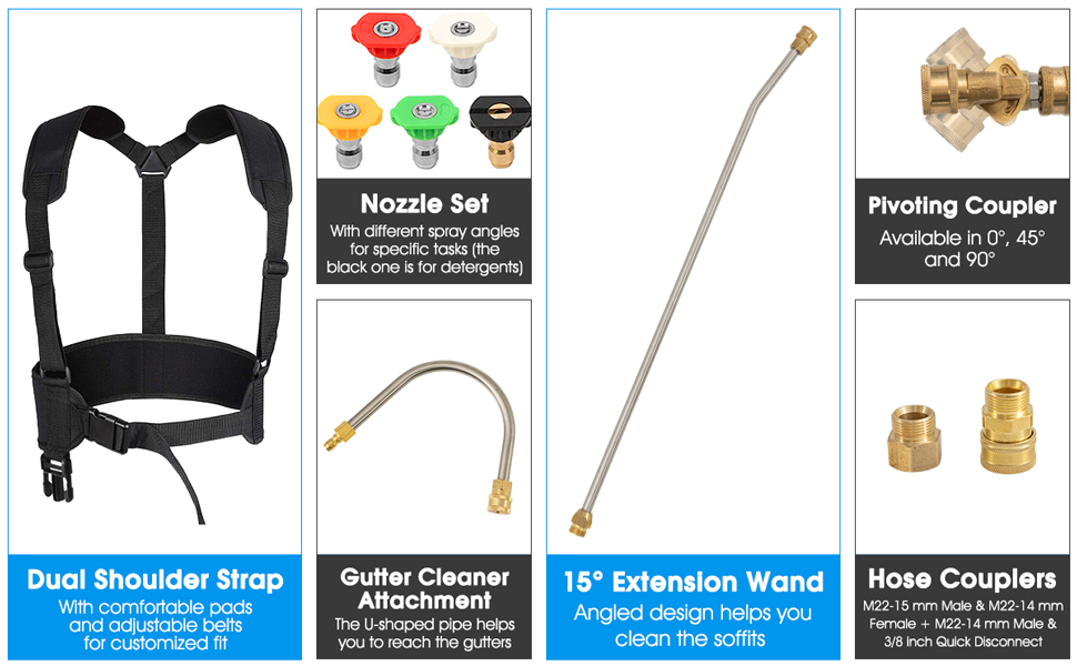 8 FT Telescoping Gutter Cleaner Pole