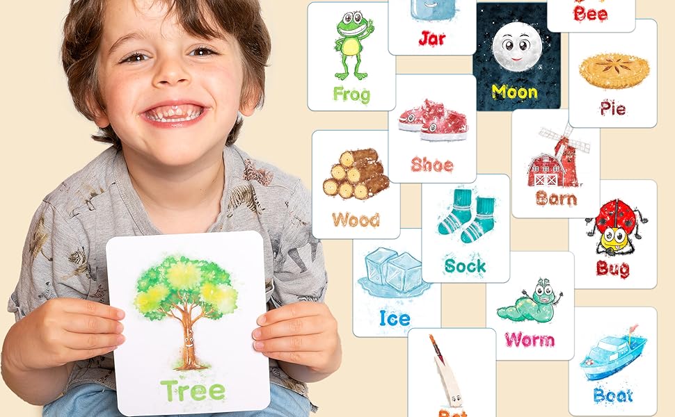 AXEL Adventures Spelling Game for Kids, Montessori Educational Toy for