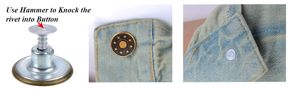 Jeans Button