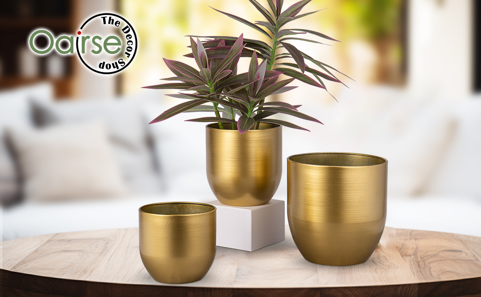 Vintage Galvanized Planter