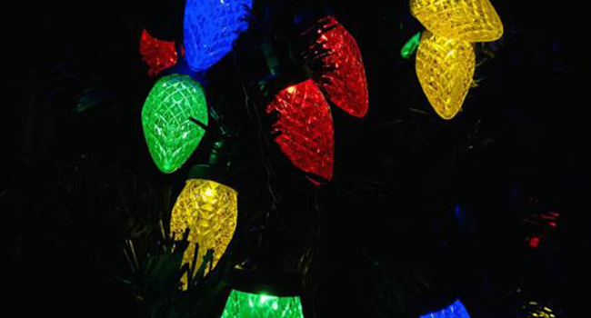Christmas light C9