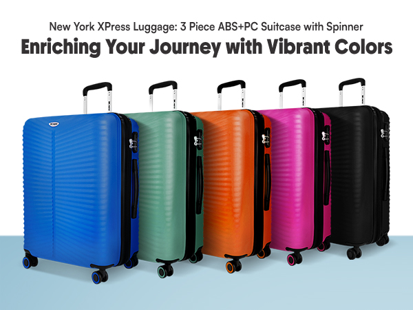 Amazon.com | New York XPress 3 Piece Luggage Sets（20/24