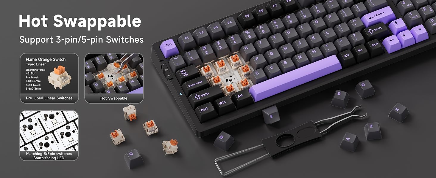 gaming keyboard mechanical bluetooth mechanical keyboard mechanical keyboards compact keyboard