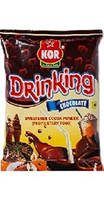 drinking chocalate