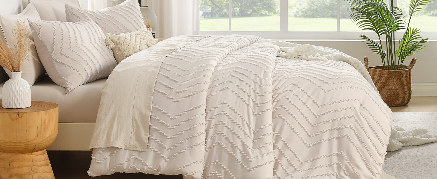chevron comforter set