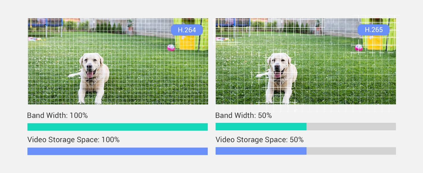 H.265 Video Compression