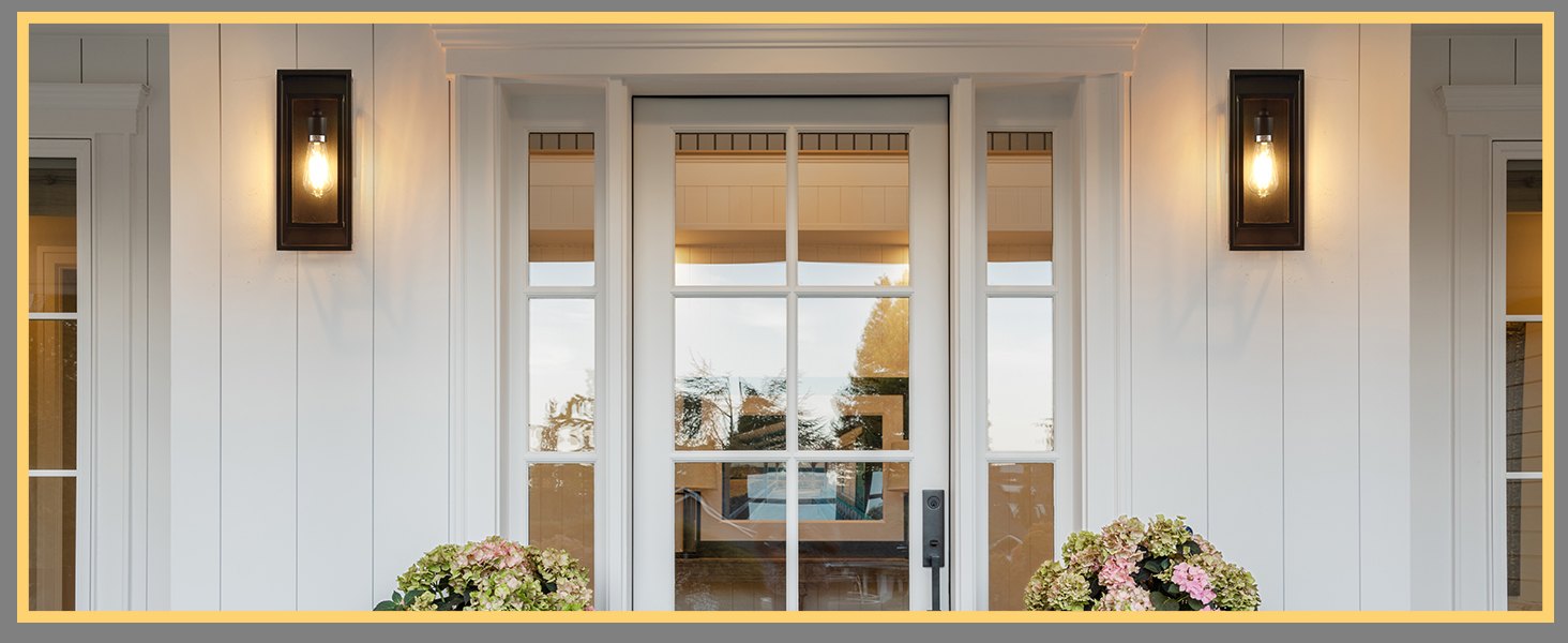 Outdoor Front Door Wall Mount Lights