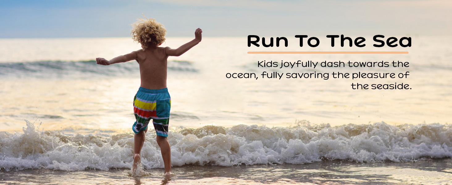  Arcweg Badehose Jungen Sommer Badeshorts Schnelltrocknend Boardshorts