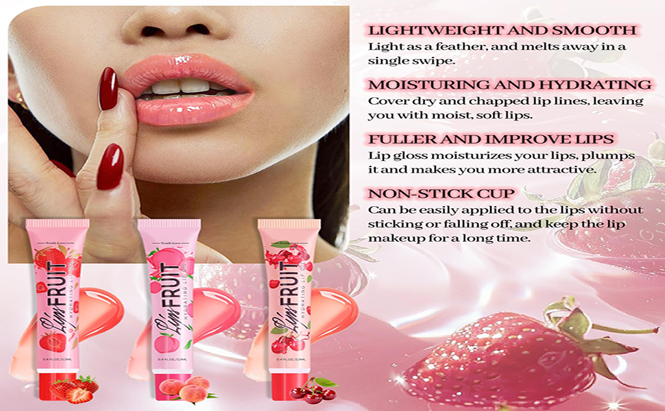 Hydrating Lip Gloss Set