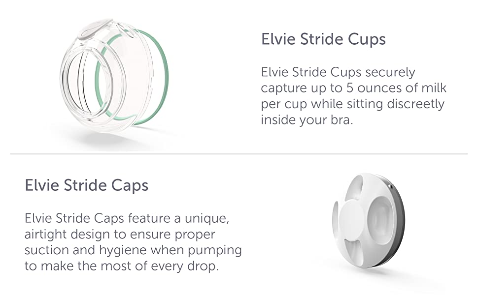 Elvie Stride Accessories and Replacement Parts Accessories for Stride