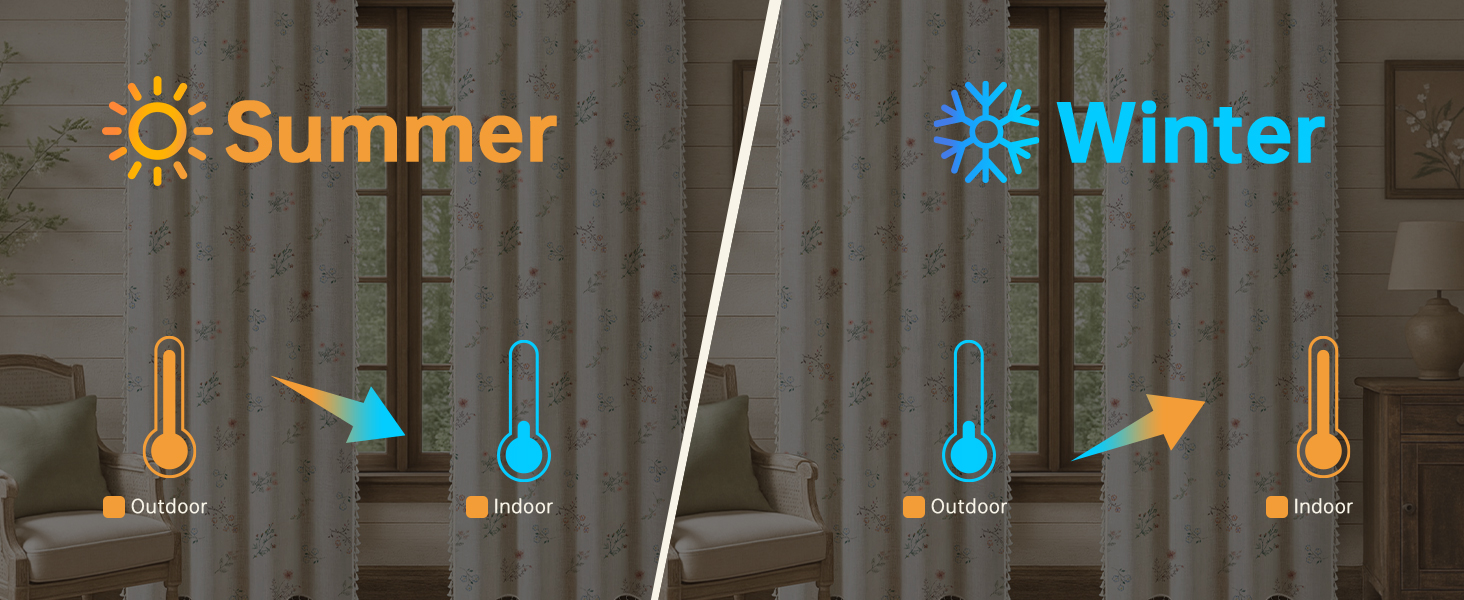 blackout curtains