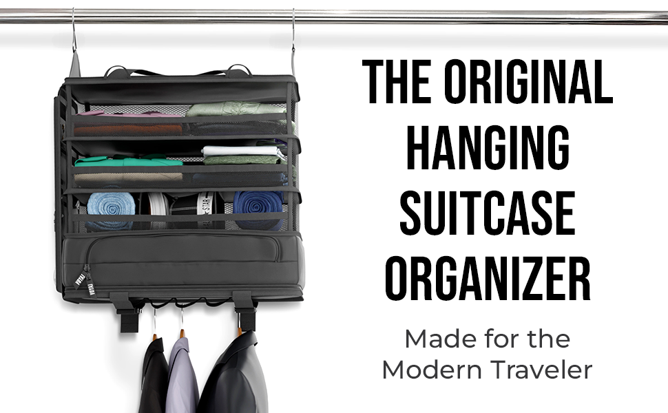 Portable Travel Organizer