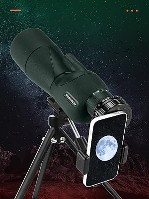 wildlife monocular telescope for long distance extra-wide field view monoculars for long distance