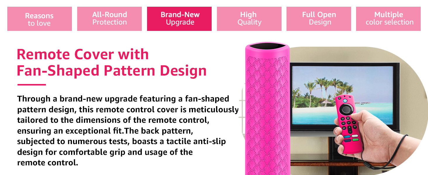 fire stick remote control cover