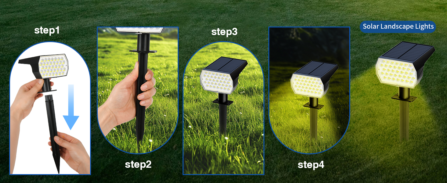solar spot lights outdoor