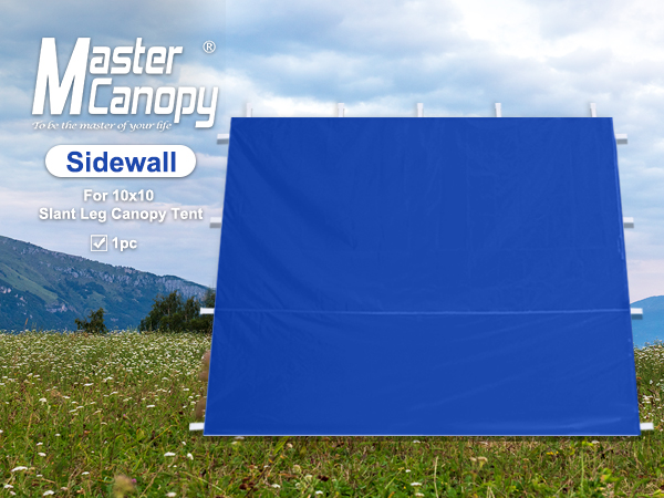 Amazon.com : MASTERCANOPY Canopy Sidewall for 10x10 Slant