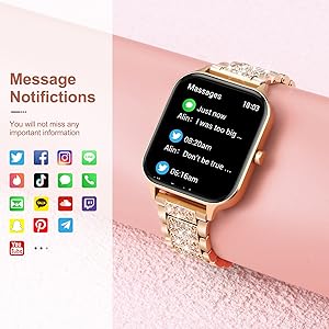 Smartwatch 1.95 inch HD touch