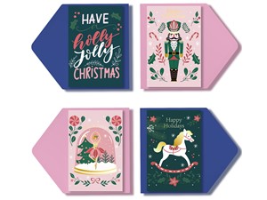 WRAPAHOLIC Christmas Greeting Card