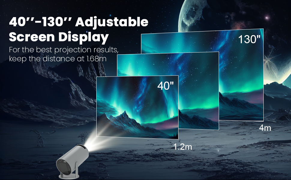 portable 4k projector