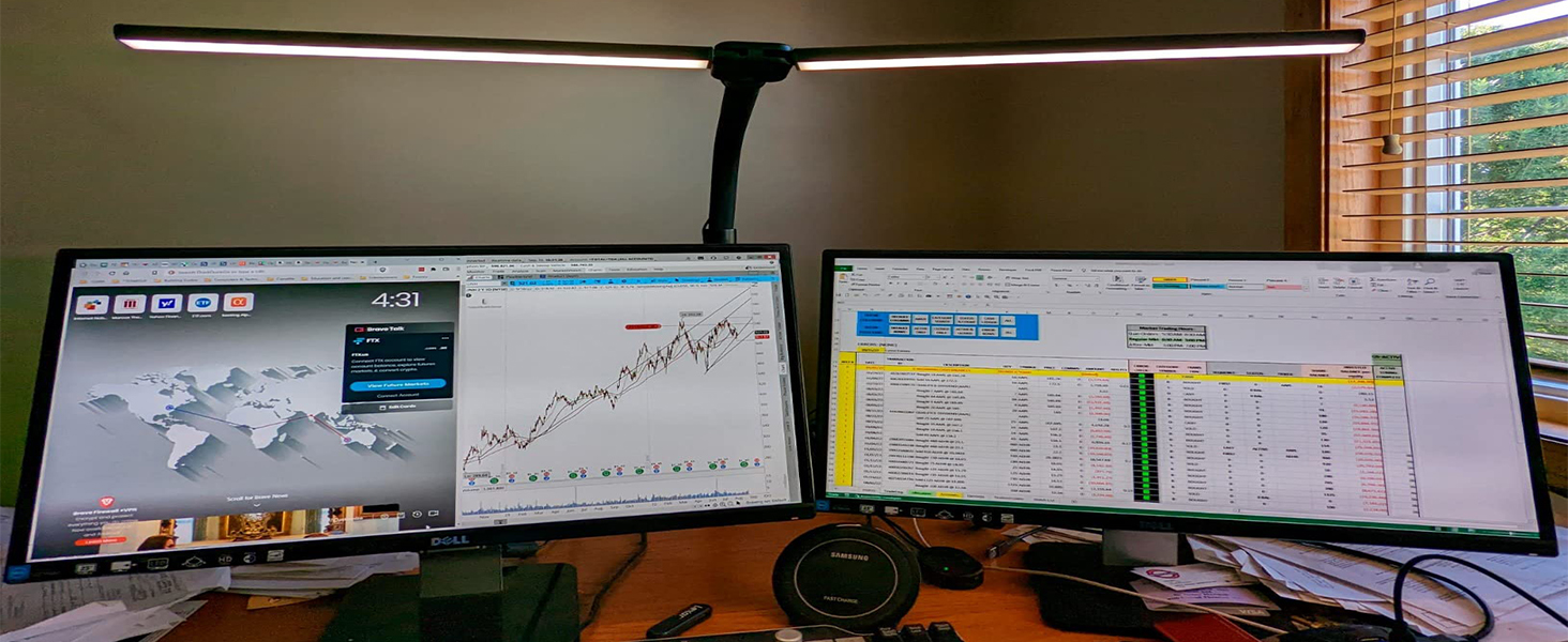 desk lamp