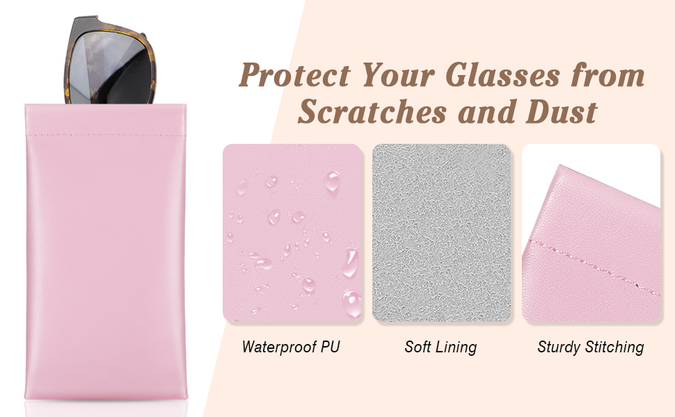 Portable Eyeglass Pouch