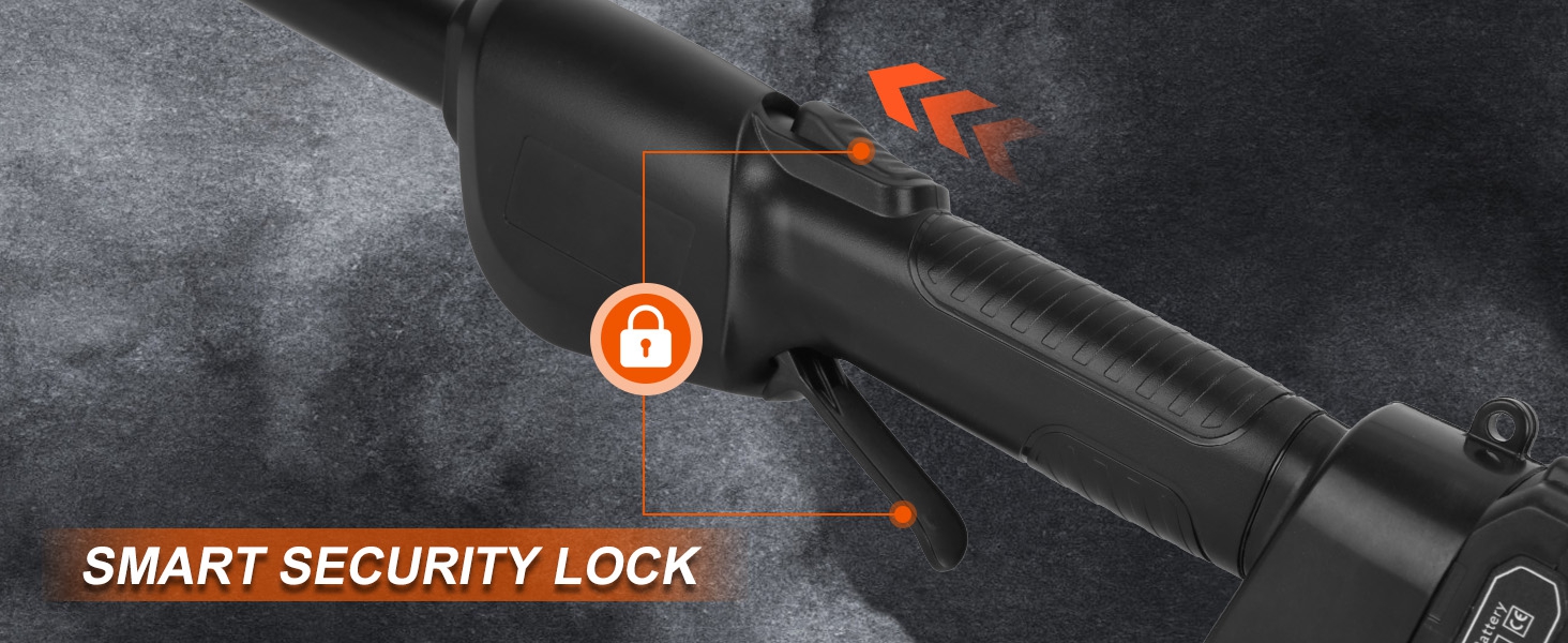 TeqHome Pole Saw, 6Inch Cordless Pole Saws for Tree