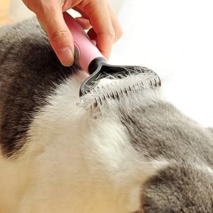 Pet Undercoat Rake