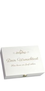 Teekiste weiß