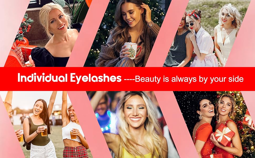 False Eyelashes Wispy Faux Mink Lashes