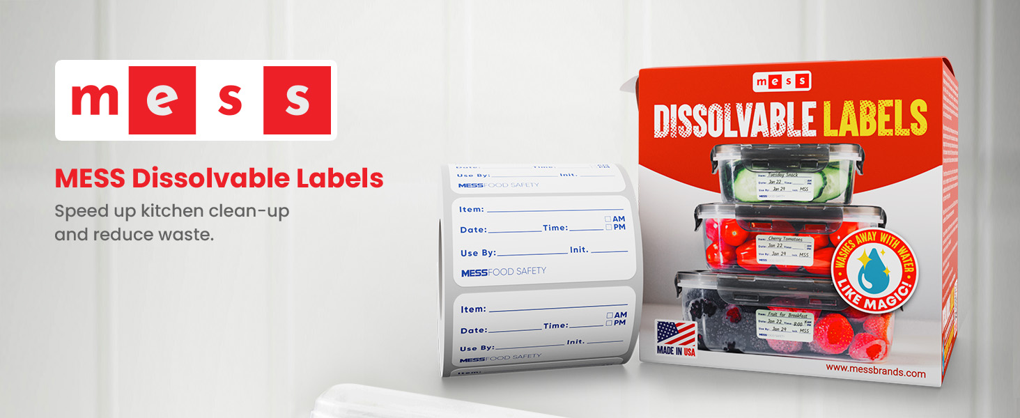 dissolvable labels, dissolvable food labels, food labels, jar labels, container labels, canning