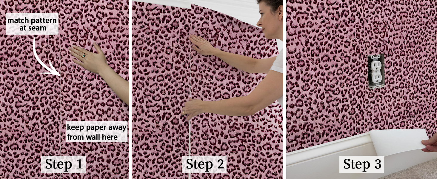 Peel and Stick Wallpaper