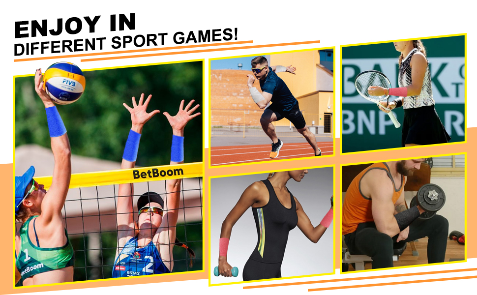 CTOHN 4 Pieces Pre Wrap Tape Athletic Foam Underwrap