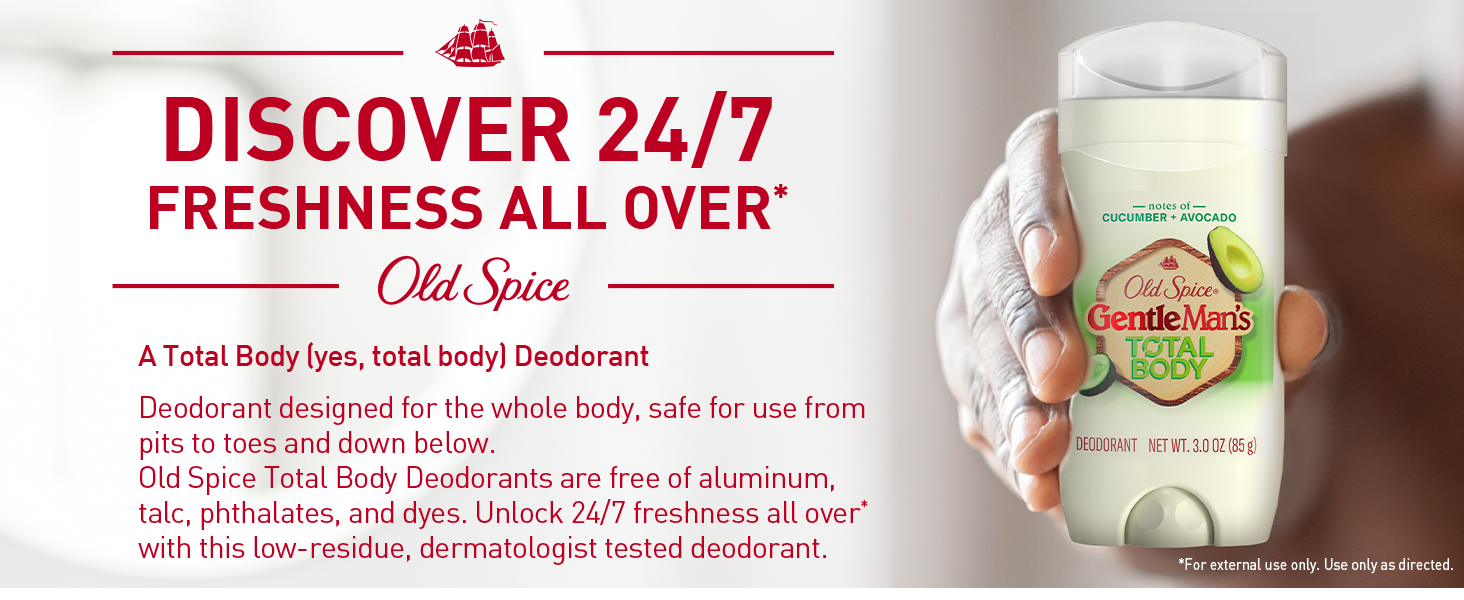 Discover 24/7 freshness all over*